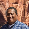 Portrait indien navajo, Monument Valley