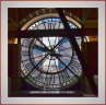 A travers l'horloge du Musée d'Orsay, Paris